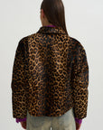 Panther Goat Skin Jacket, Feline
