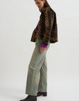 Panther Goat Skin Jacket, Feline