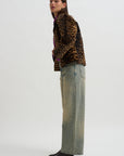 Panther Goat Skin Jacket, Feline