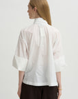 Taffeta Shirt, White