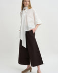 Taffeta Shirt, White