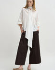 Taffeta Shirt, White