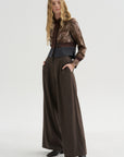 Foulard Scribbles Shirt, Myrrh