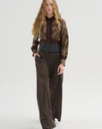Foulard Scribbles Shirt, Myrrh