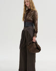 Foulard Scribbles Shirt, Myrrh