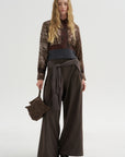 Foulard Scribbles Shirt, Myrrh
