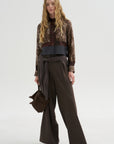 Foulard Scribbles Shirt, Myrrh