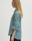 Mens Stripe Shirt, Juniper