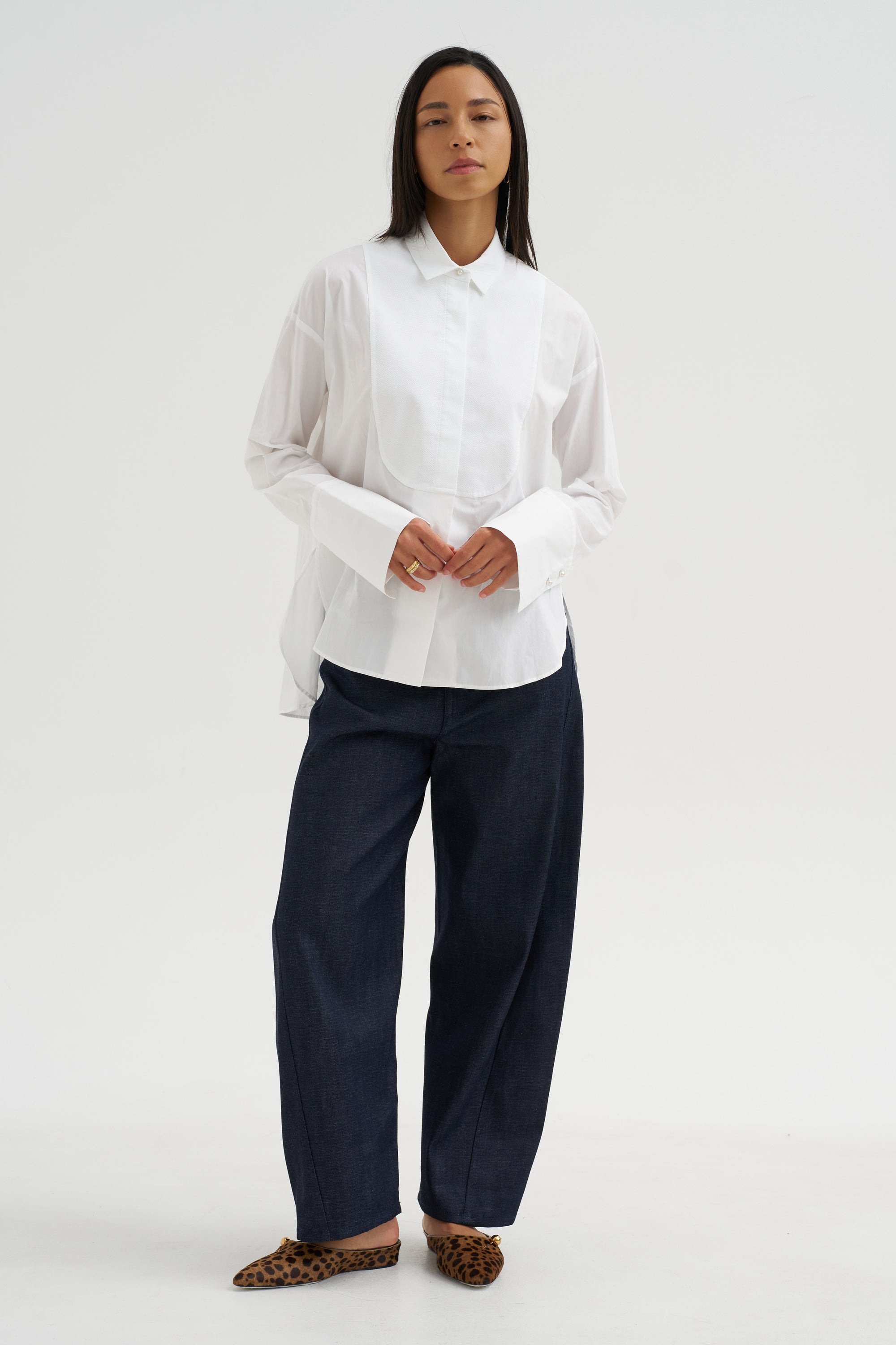 Long Sleeve Shirt, White