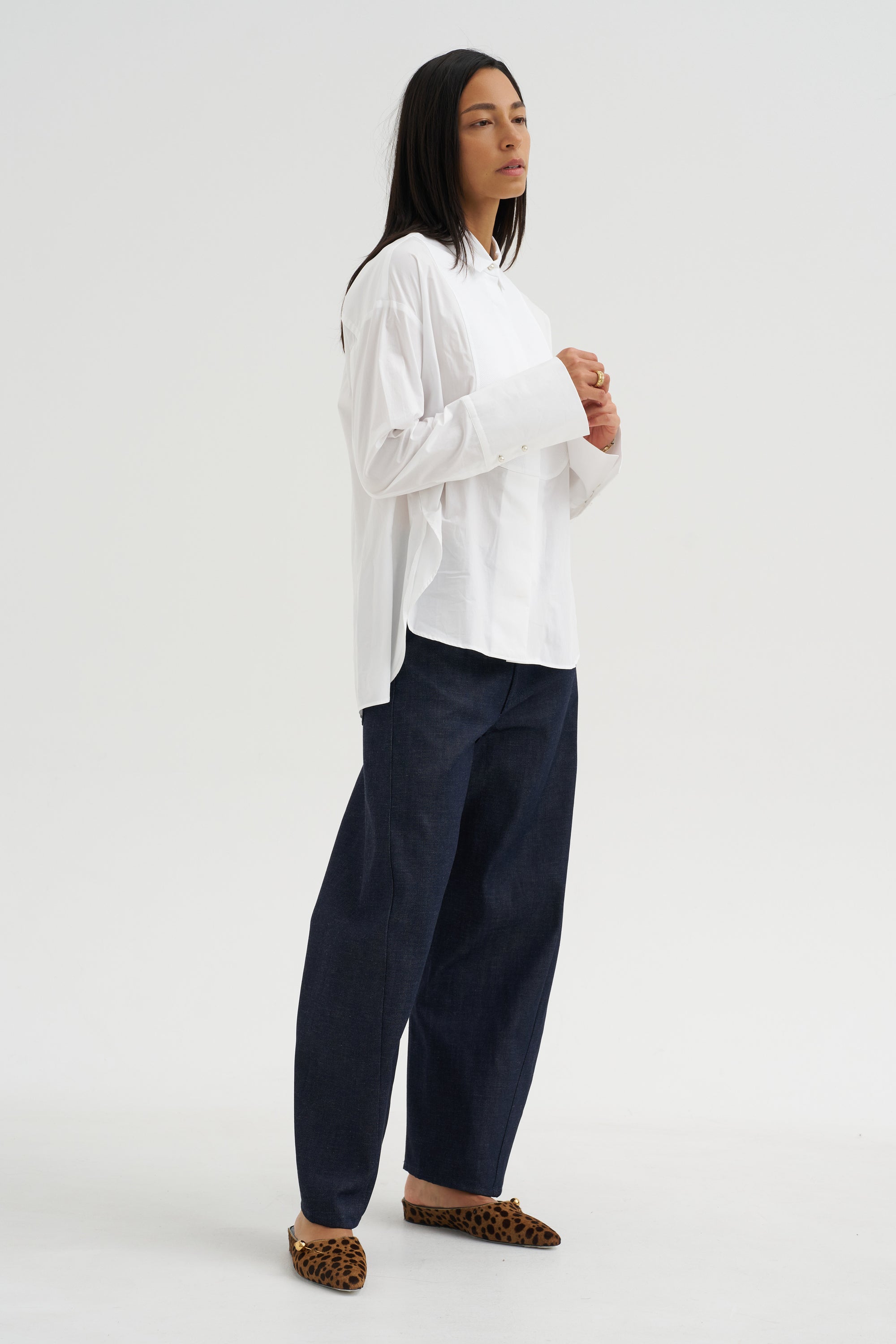 Long Sleeve Shirt, White