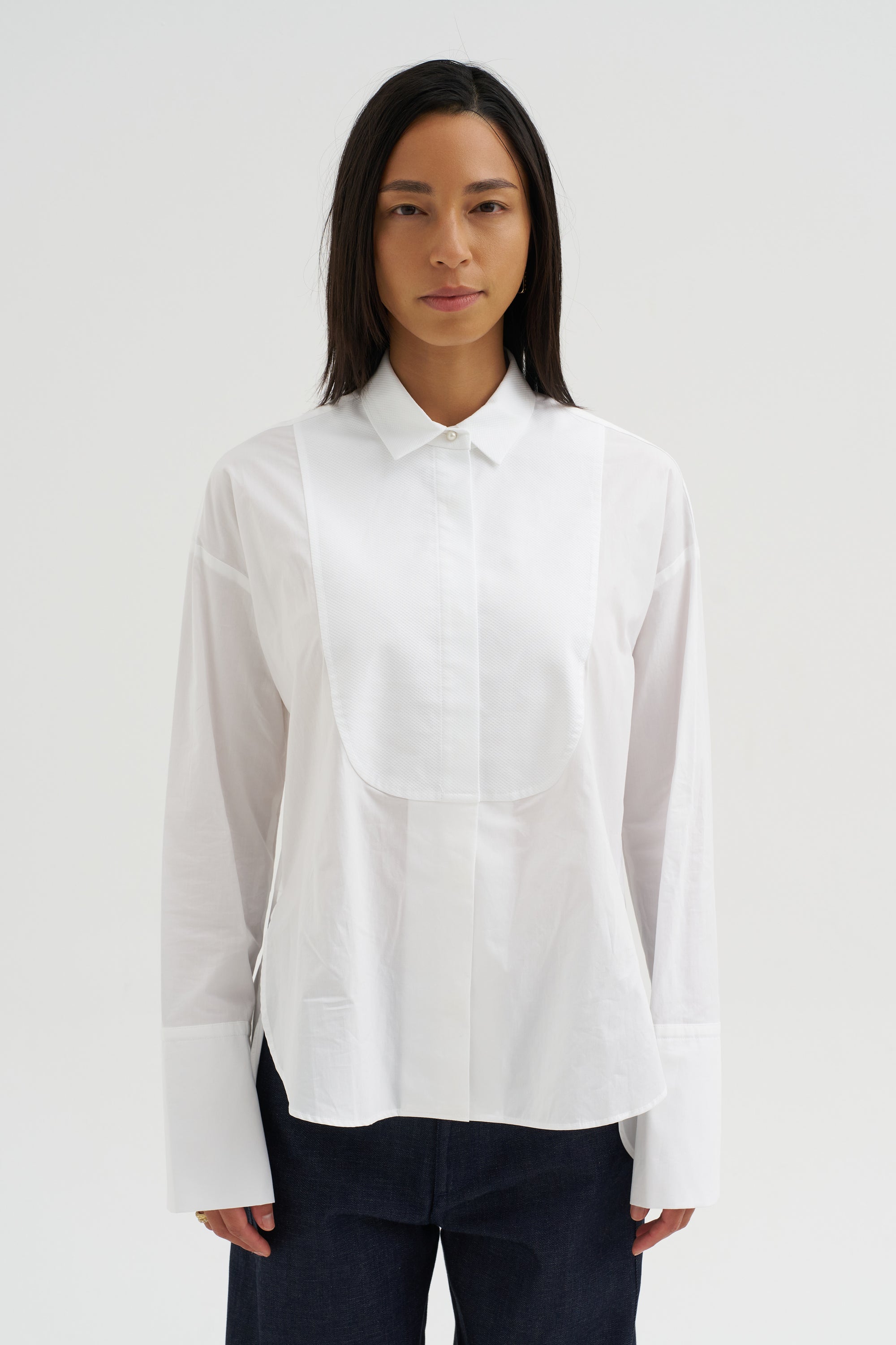 Long Sleeve Shirt, White
