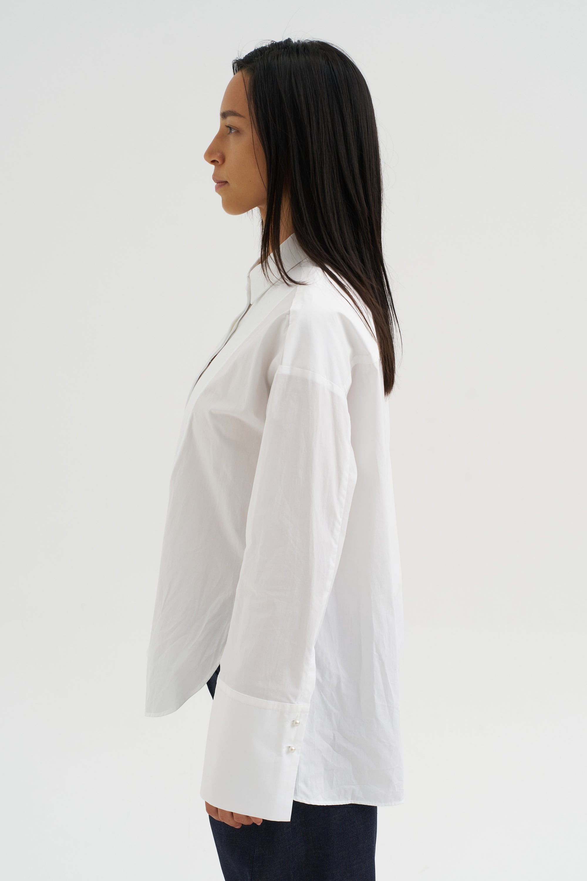 Long Sleeve Shirt, White