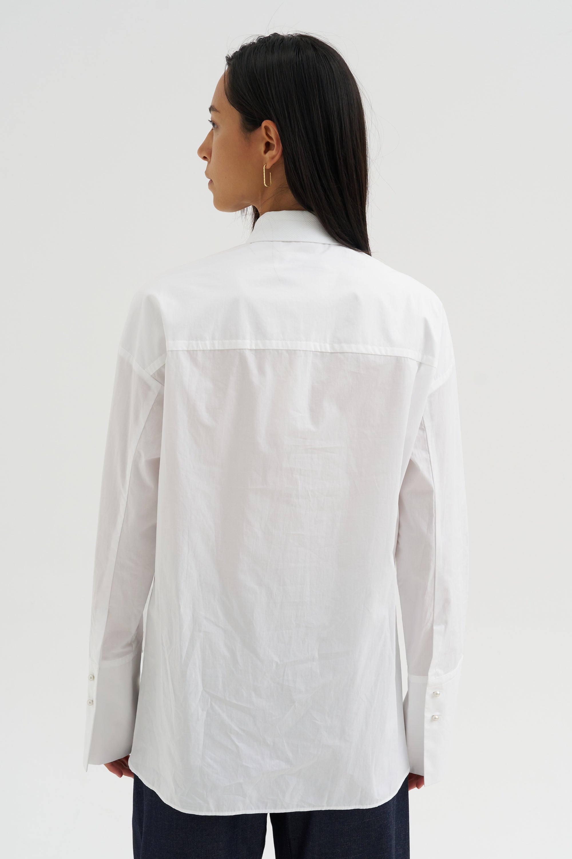 Long Sleeve Shirt, White
