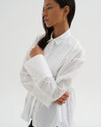 Long Sleeve Shirt, White