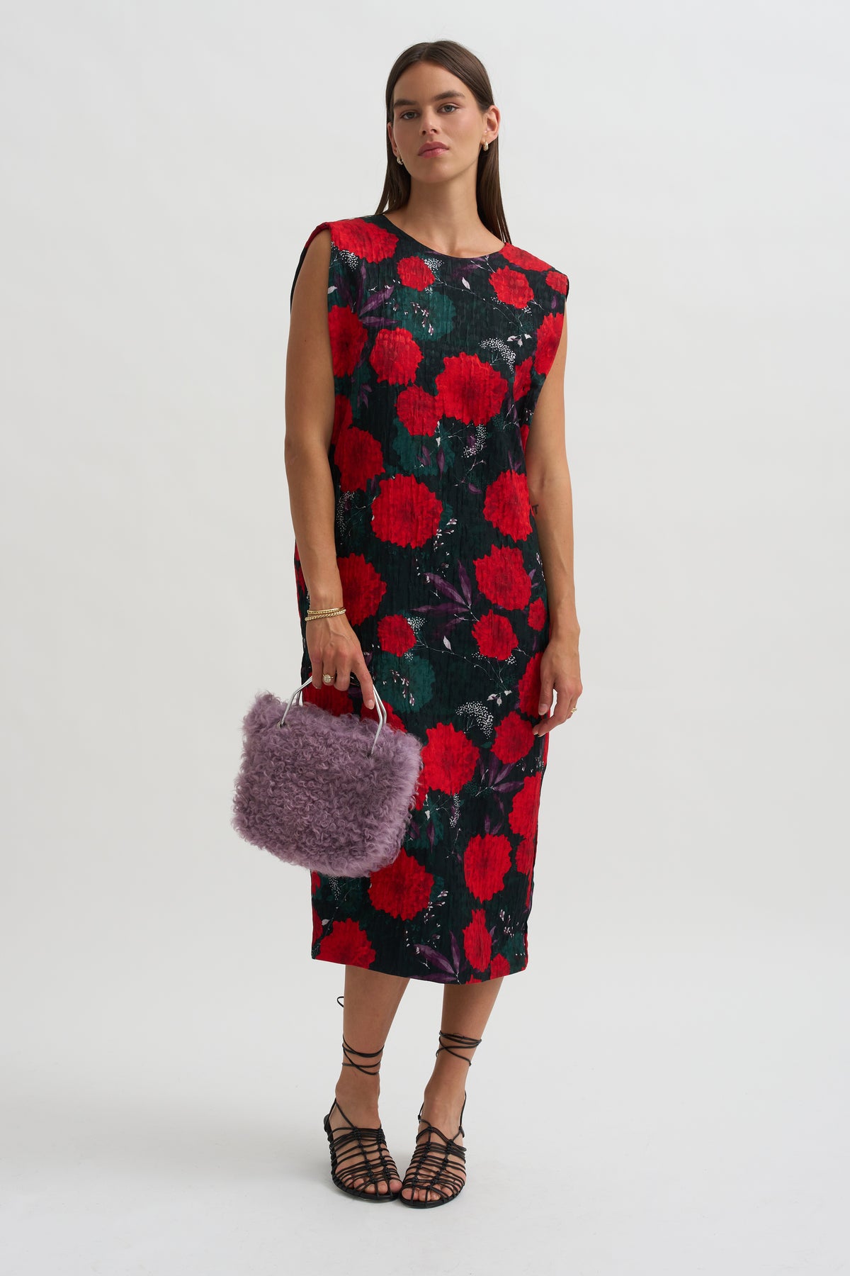 Sleeveless Dress, Lipstick