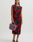Sleeveless Dress, Lipstick