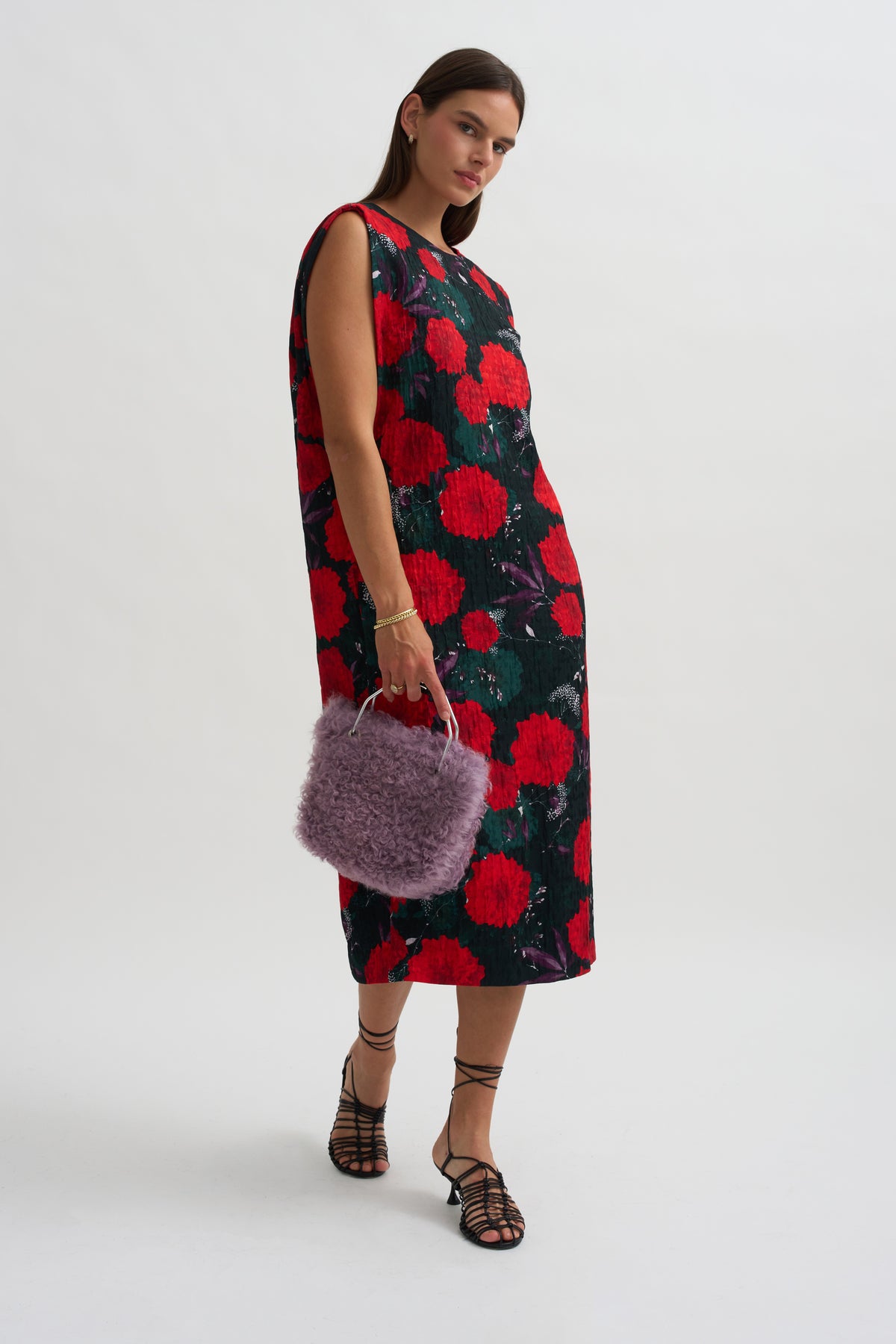 Sleeveless Dress, Lipstick