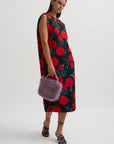 Sleeveless Dress, Lipstick