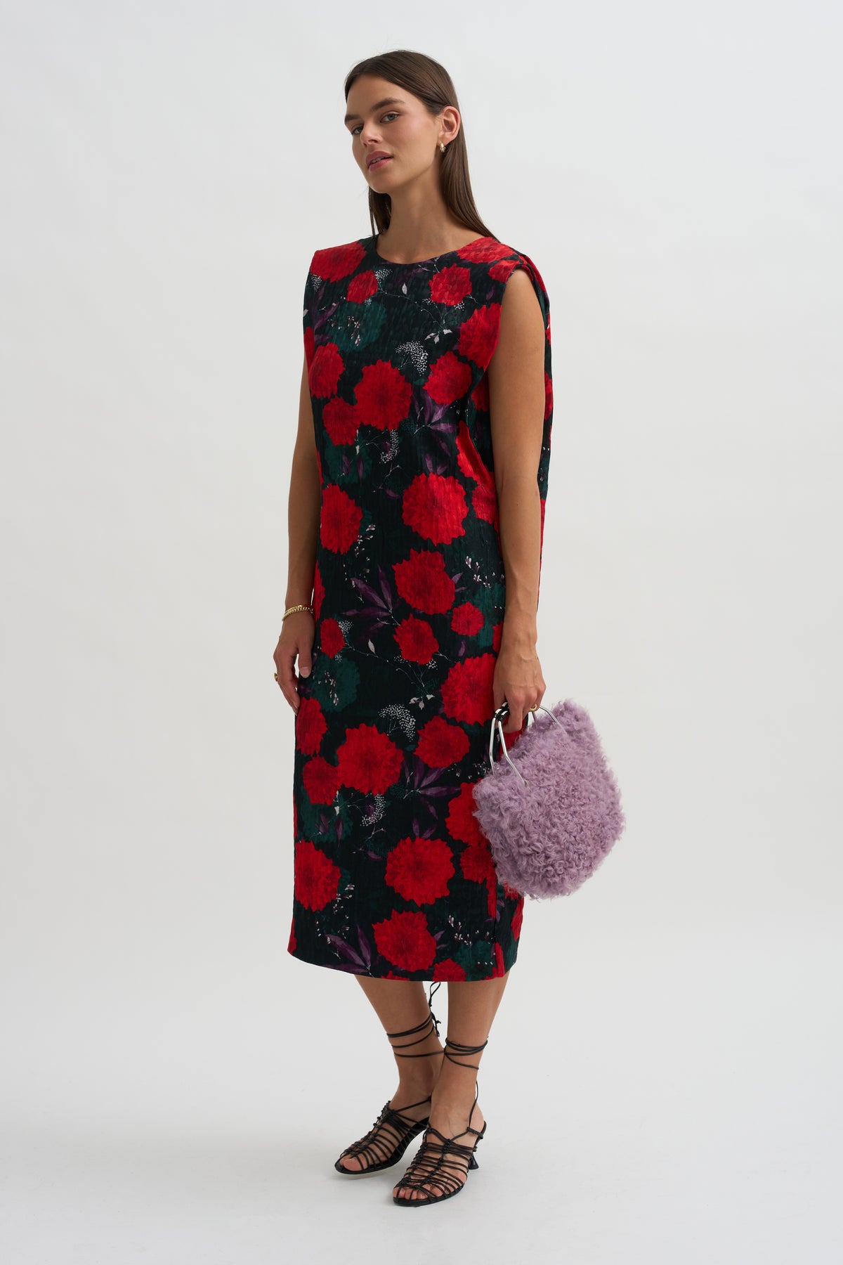 Sleeveless Dress, Lipstick