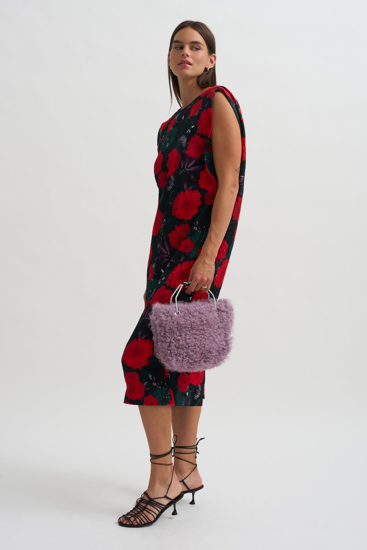 Sleeveless Dress, Lipstick