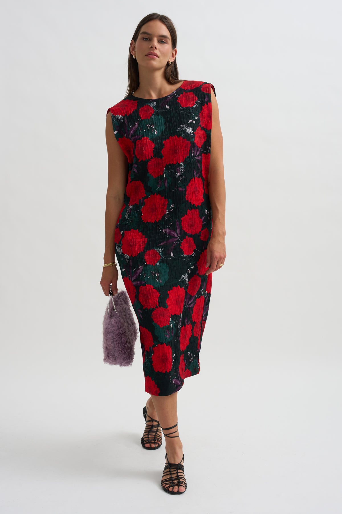 Sleeveless Dress, Lipstick