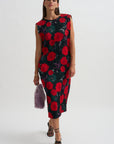 Sleeveless Dress, Lipstick
