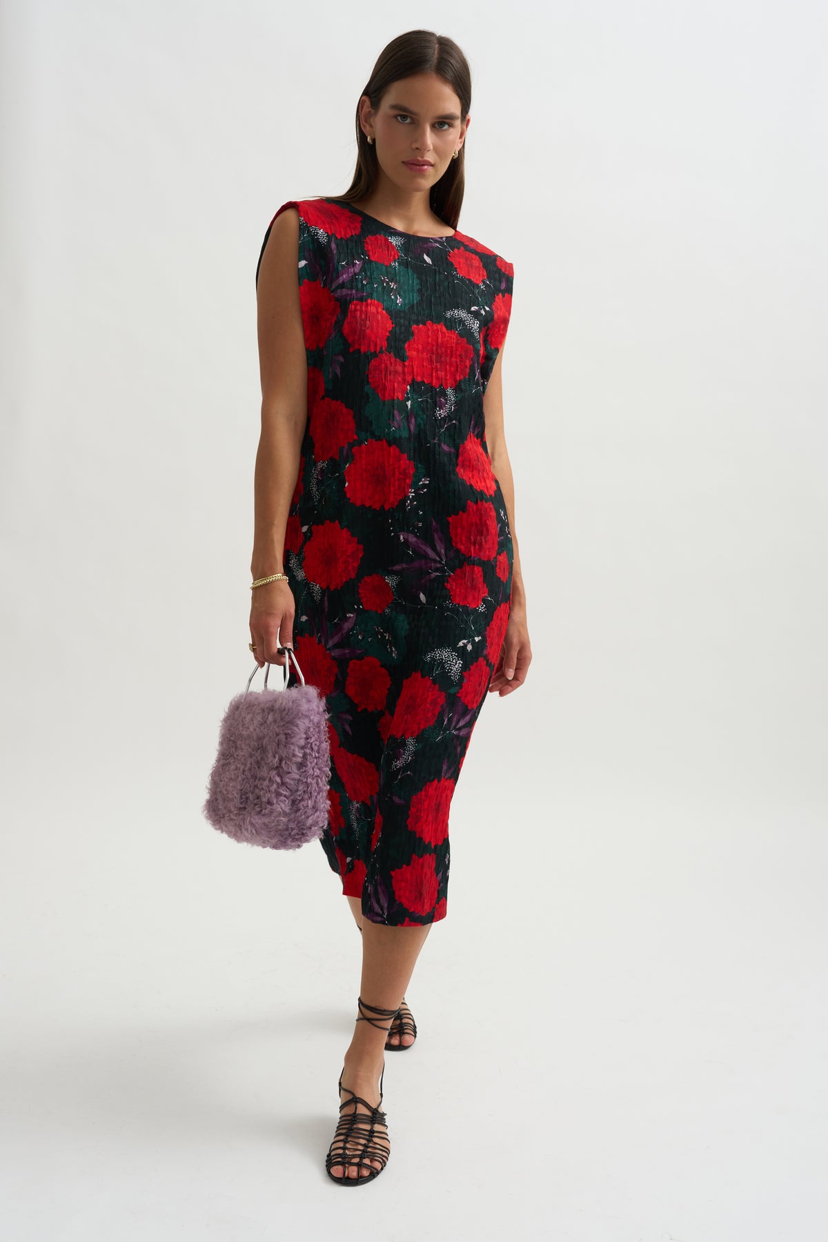Sleeveless Dress, Lipstick