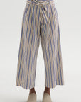 Fancy Stripe 1 Pants, Baltic Blue