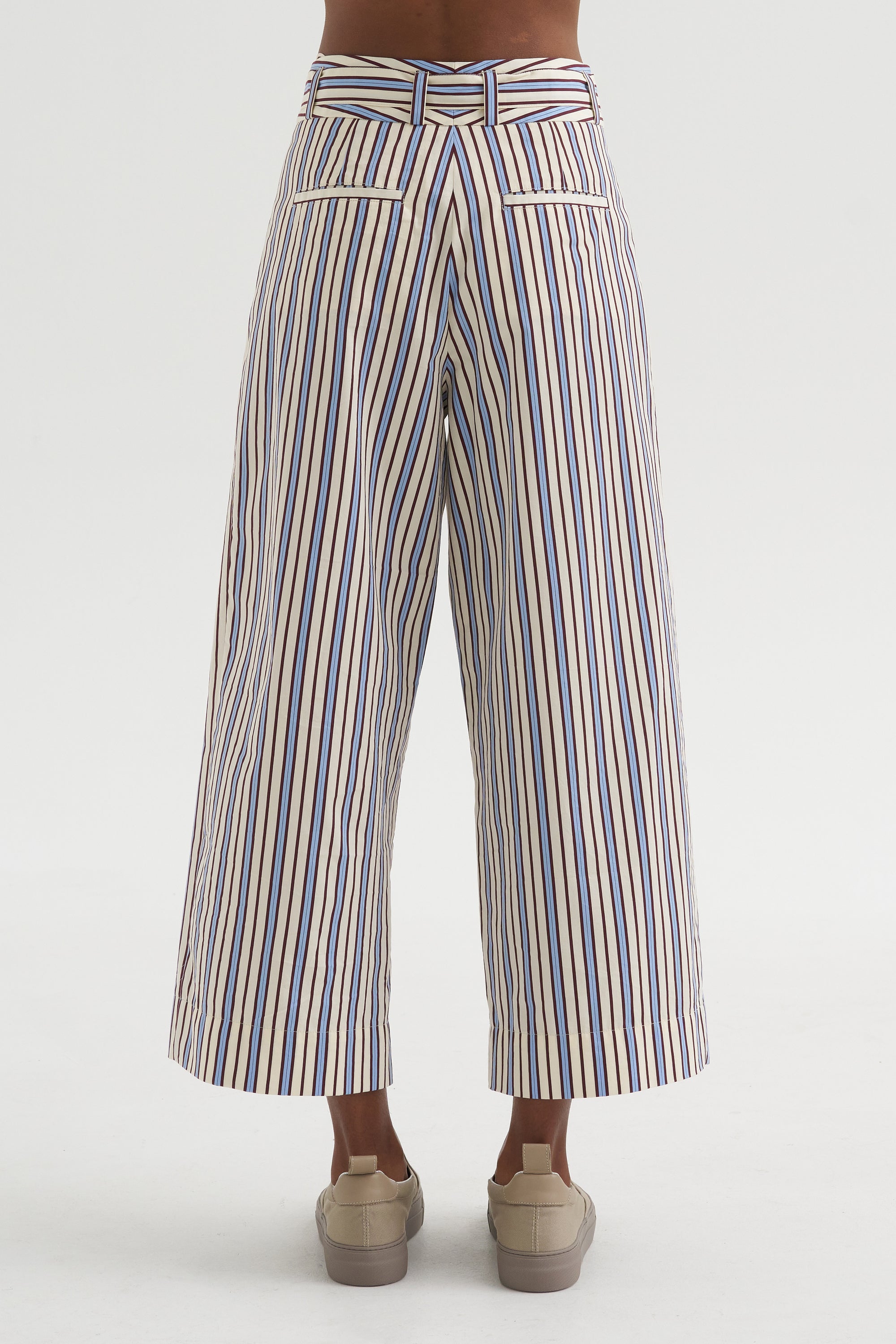Fancy Stripe 1 Pants, Baltic Blue