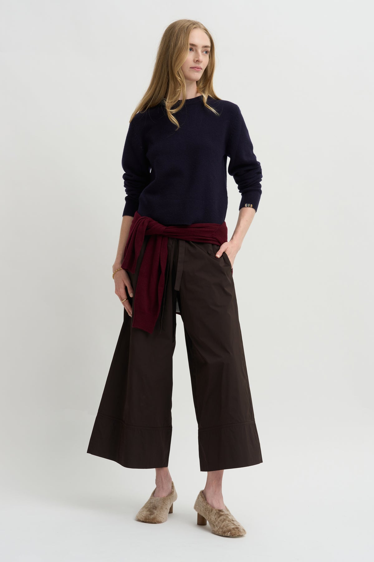 Radzimir Pants, Espresso
