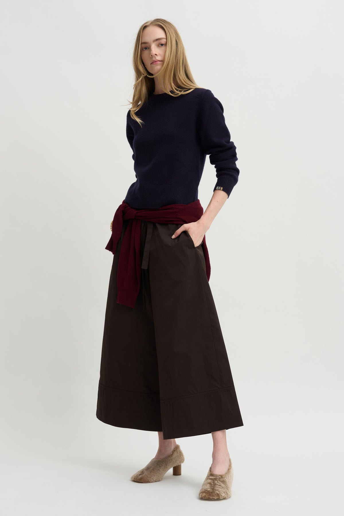 Radzimir Pants, Espresso