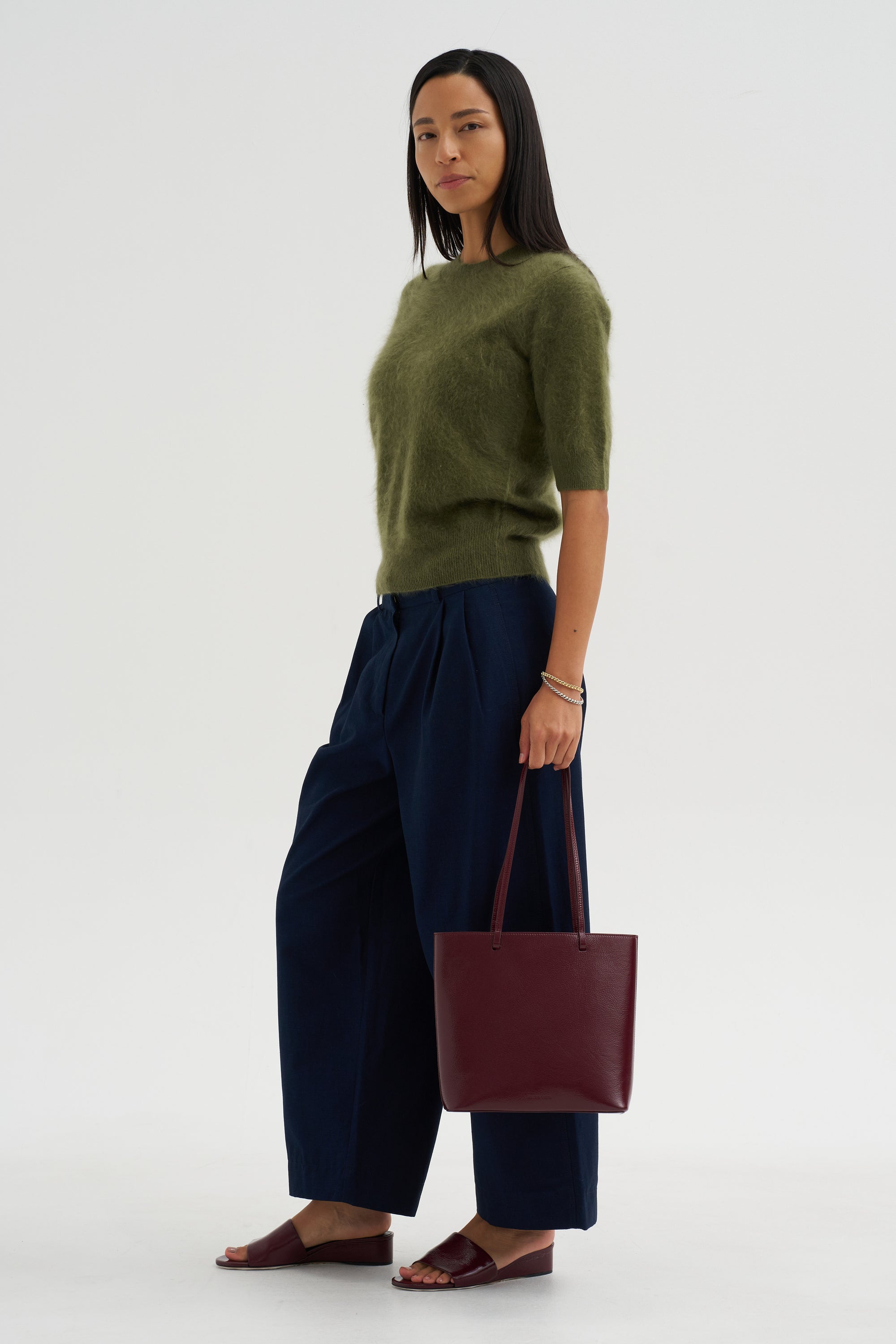Trouser Pants, Indigo