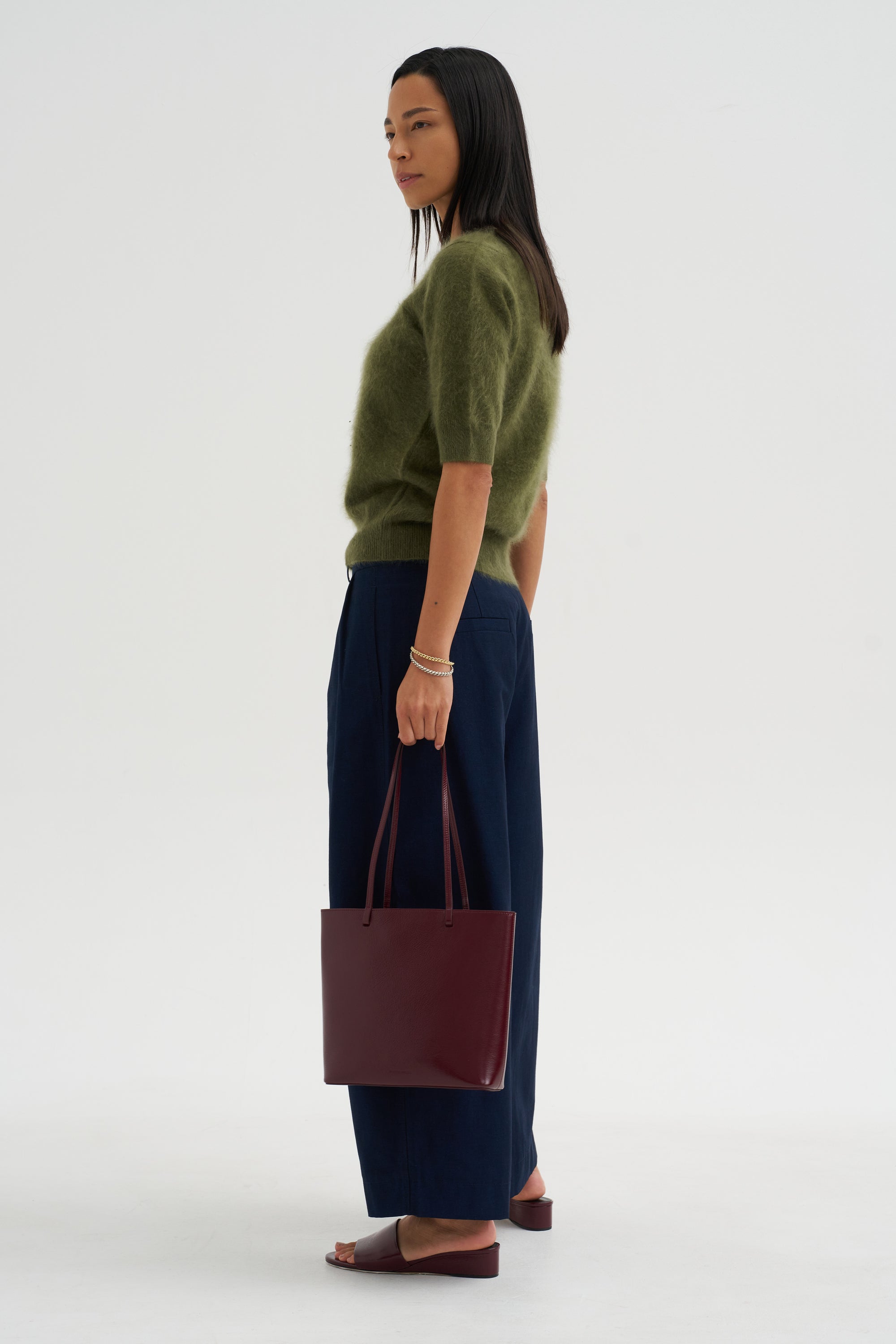 Trouser Pants, Indigo