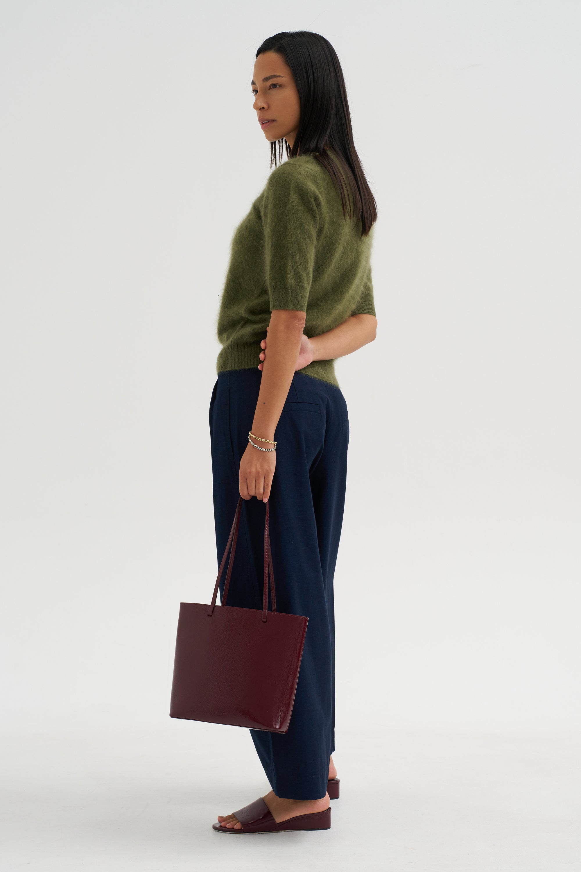 Trouser Pants, Indigo