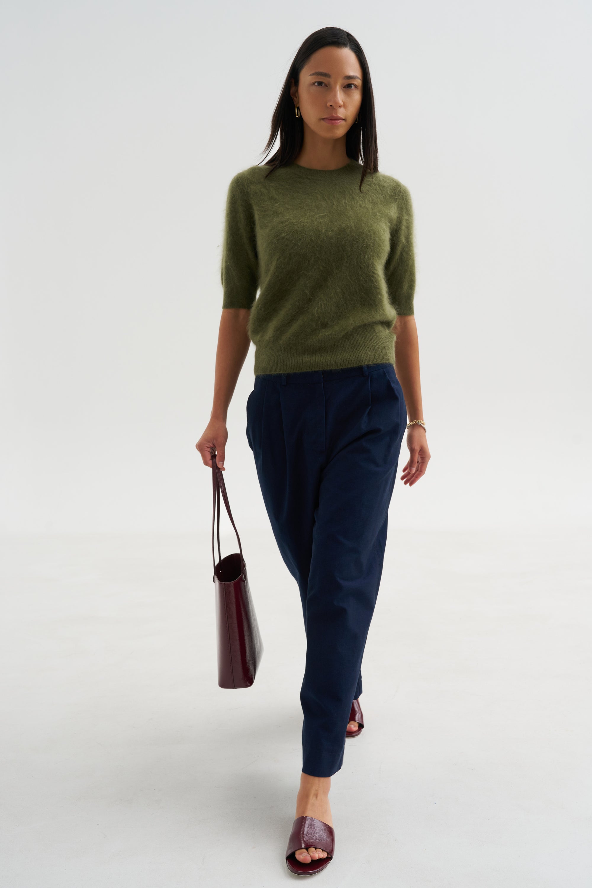 Trouser Pants, Indigo