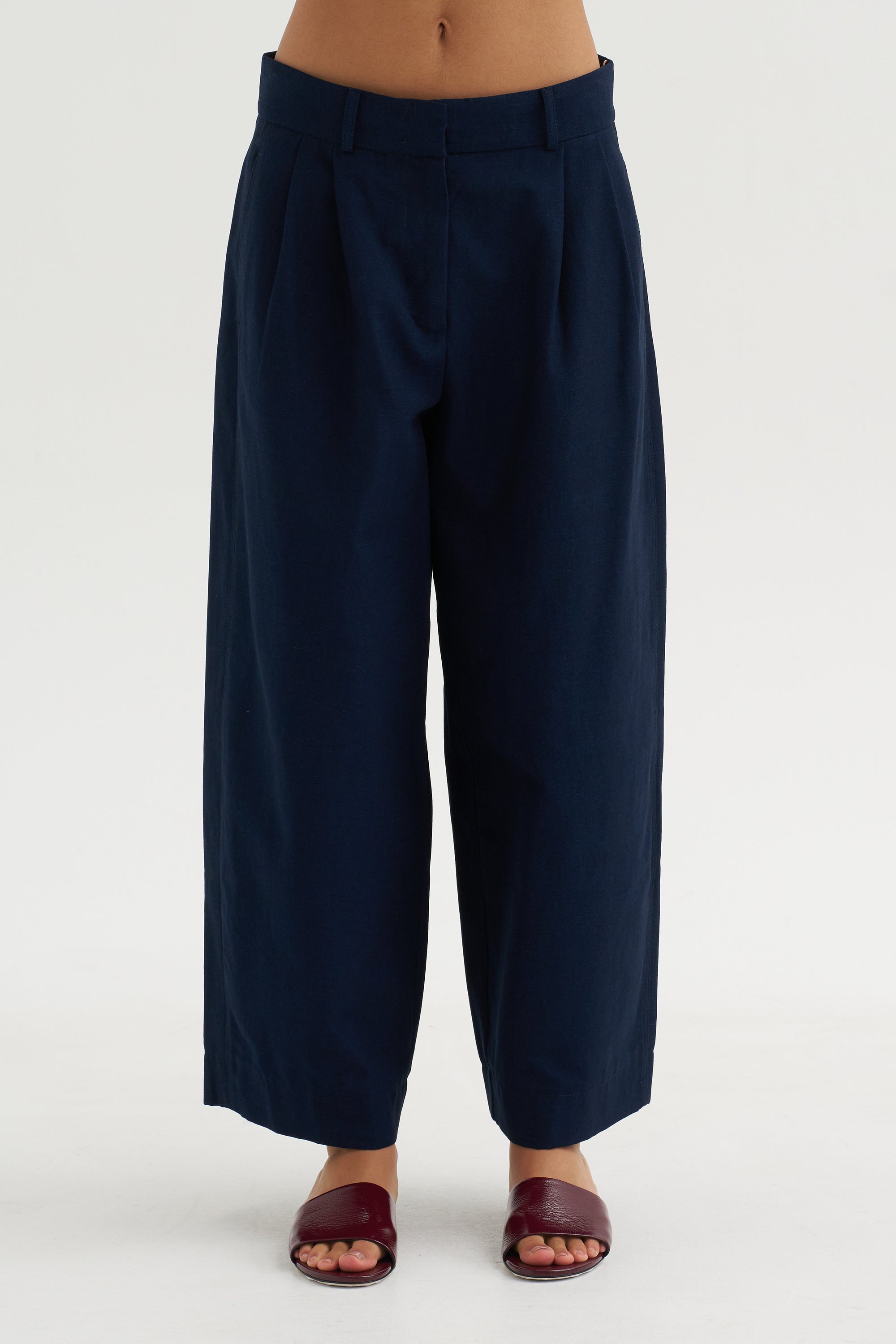 Trouser Pants, Indigo