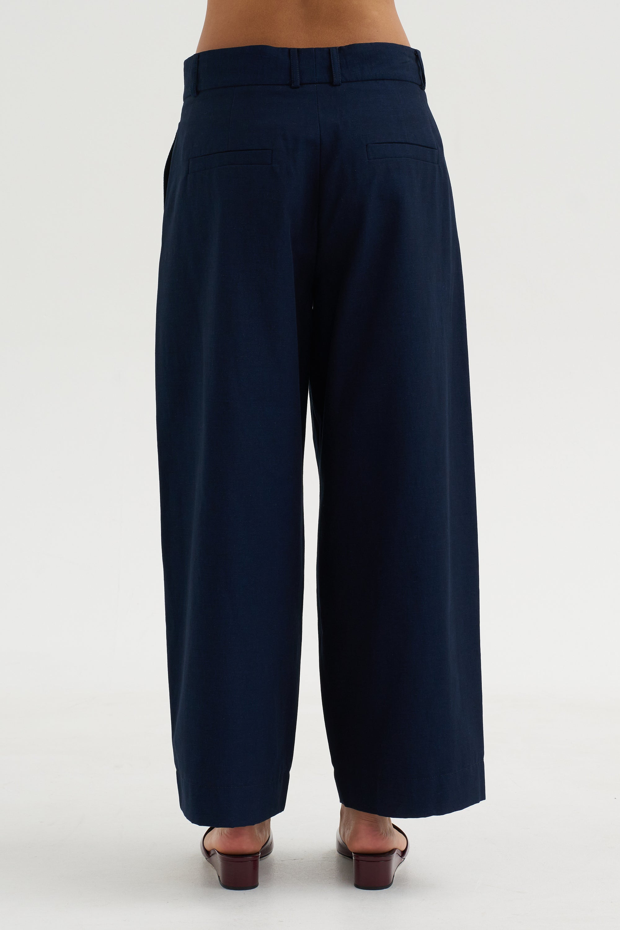 Trouser Pants, Indigo