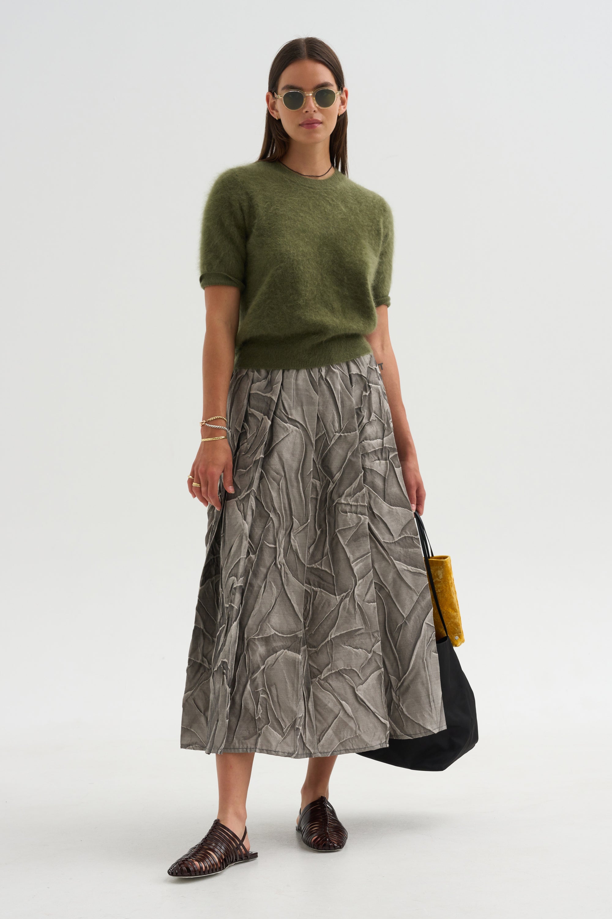 A-line Skirt, Oxid