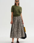 A-line Skirt, Oxid