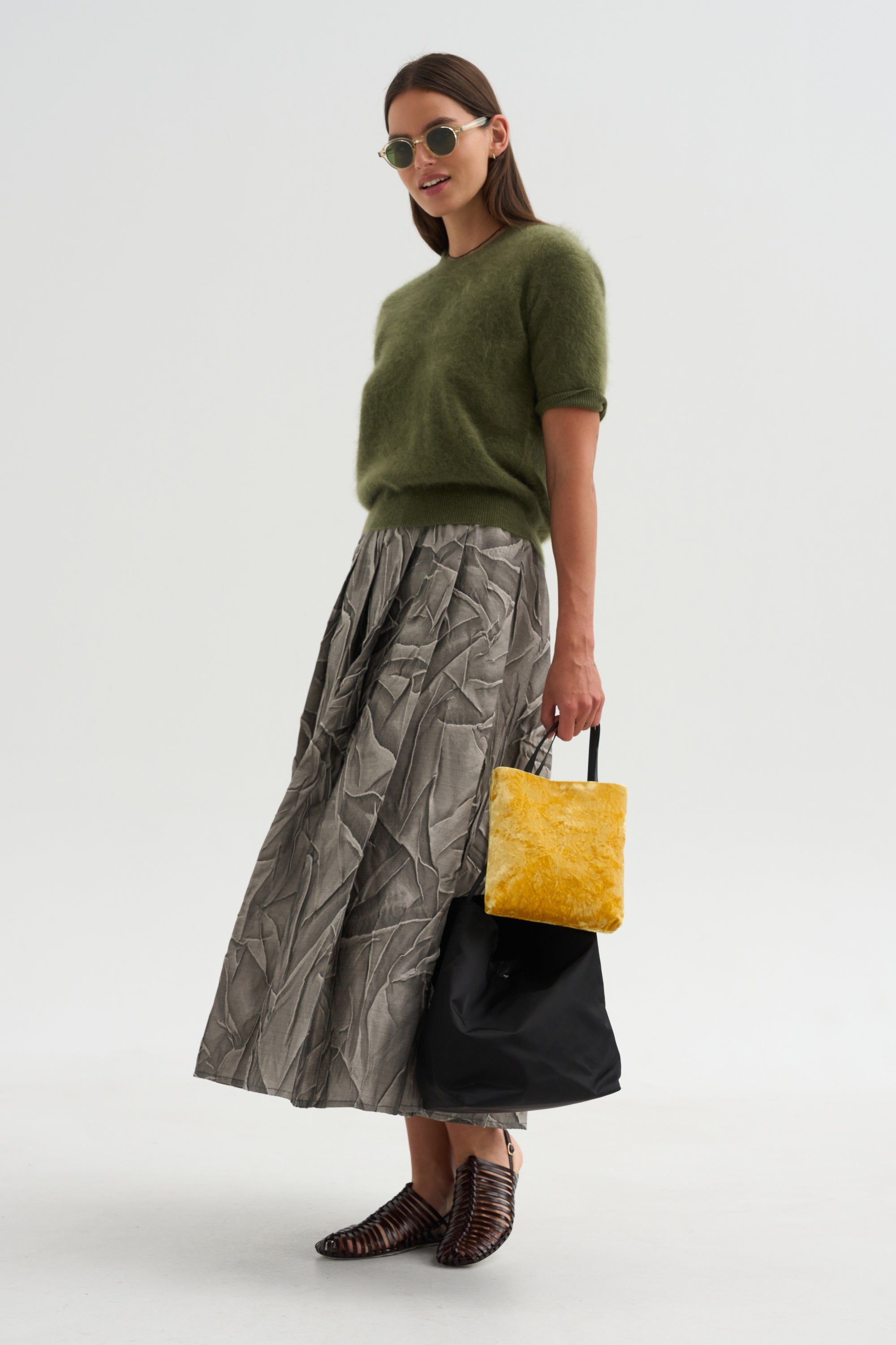 A-line Skirt, Oxid