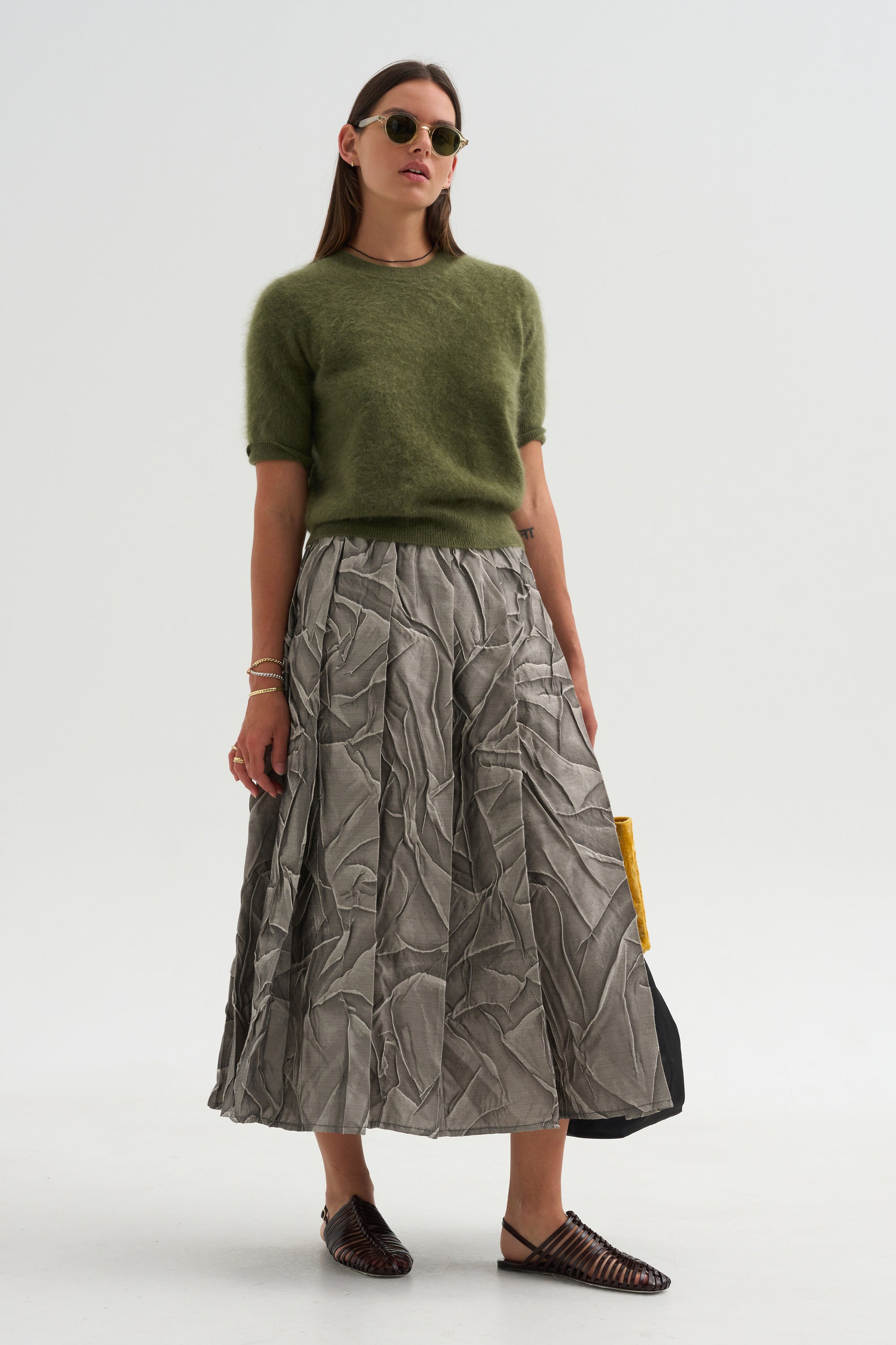 A-line Skirt, Oxid