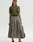 A-line Skirt, Oxid
