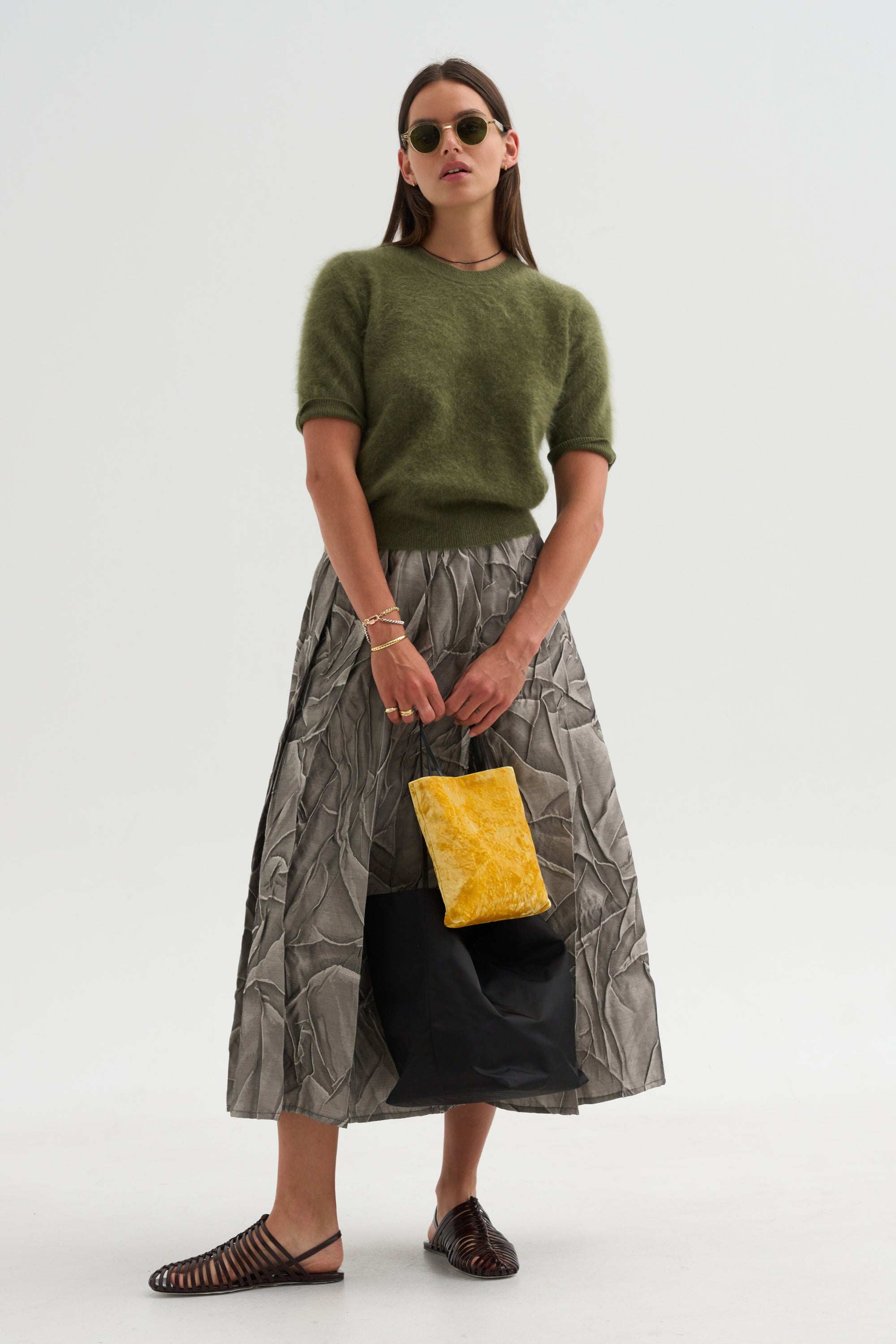 A-line Skirt, Oxid