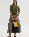 A-line Skirt, Oxid
