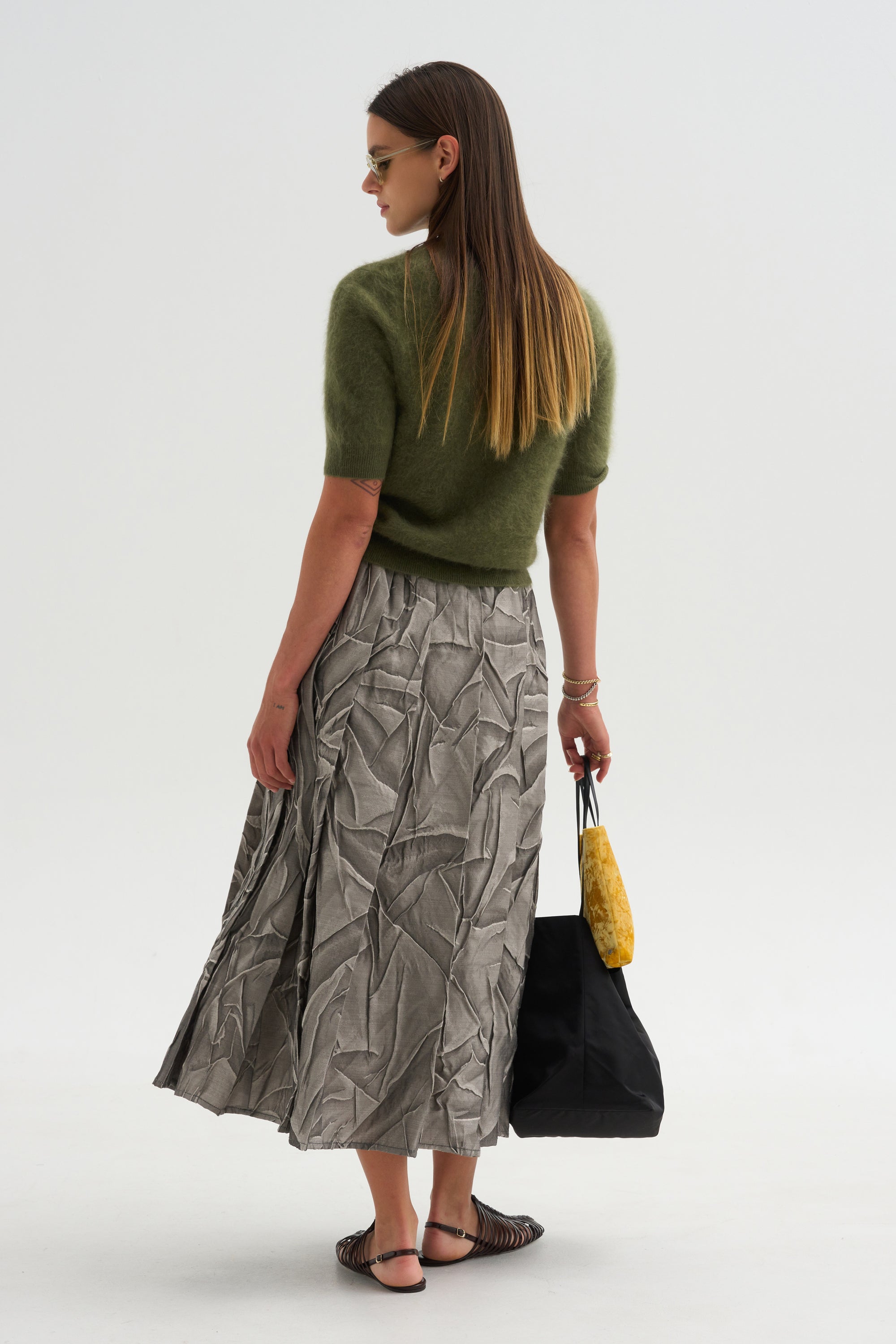 A-line Skirt, Oxid