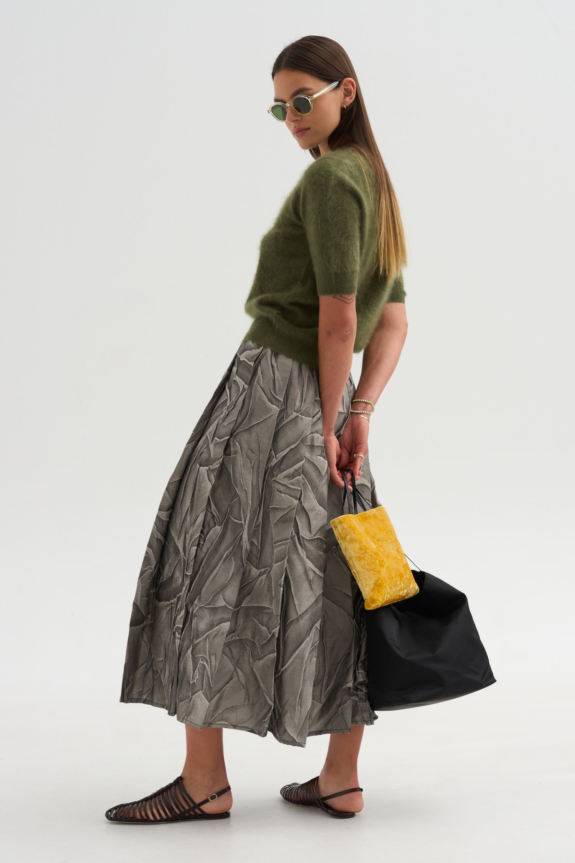 A-line Skirt, Oxid