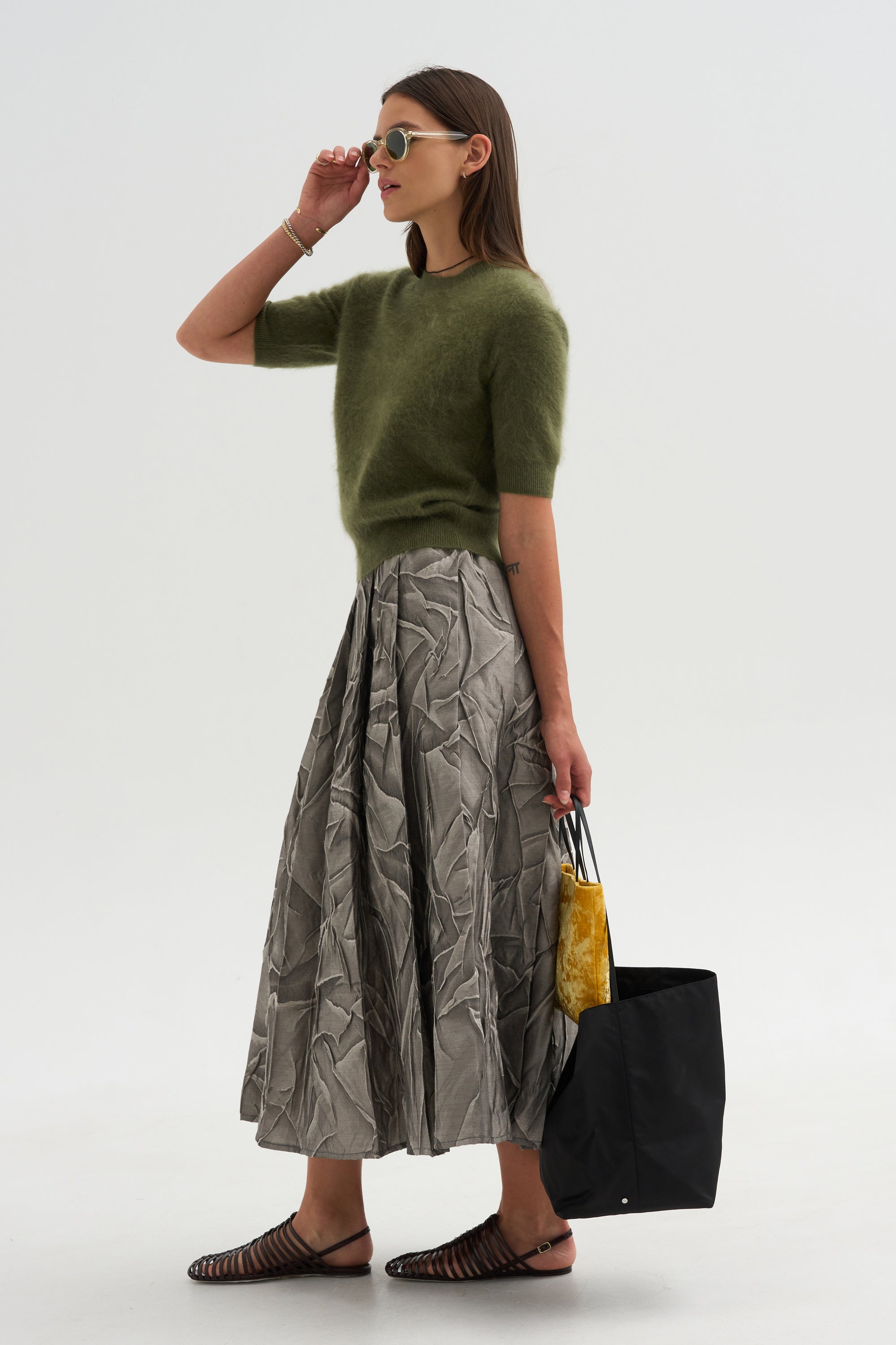 A-line Skirt, Oxid
