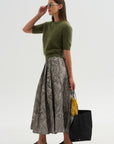 A-line Skirt, Oxid
