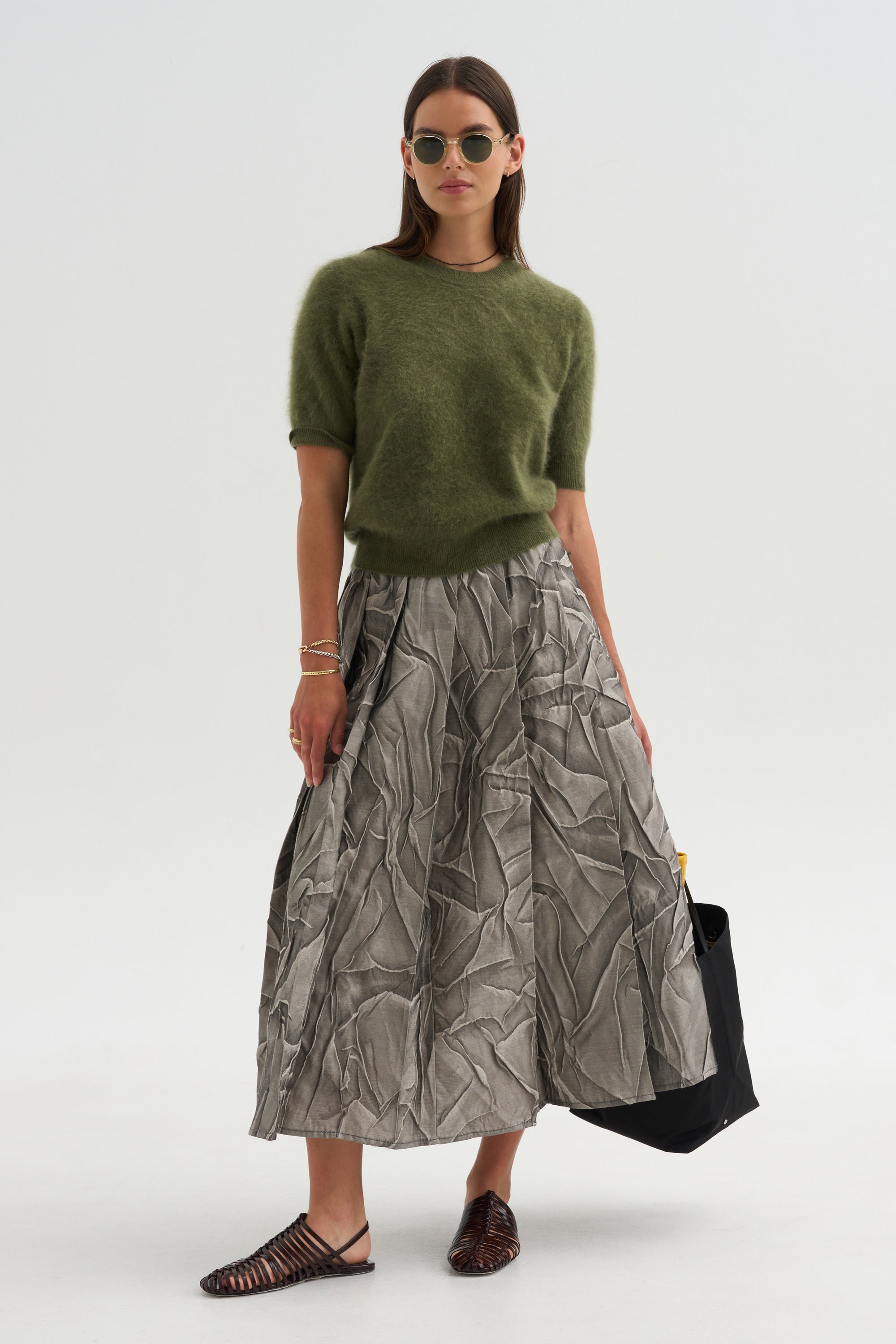 A-line Skirt, Oxid