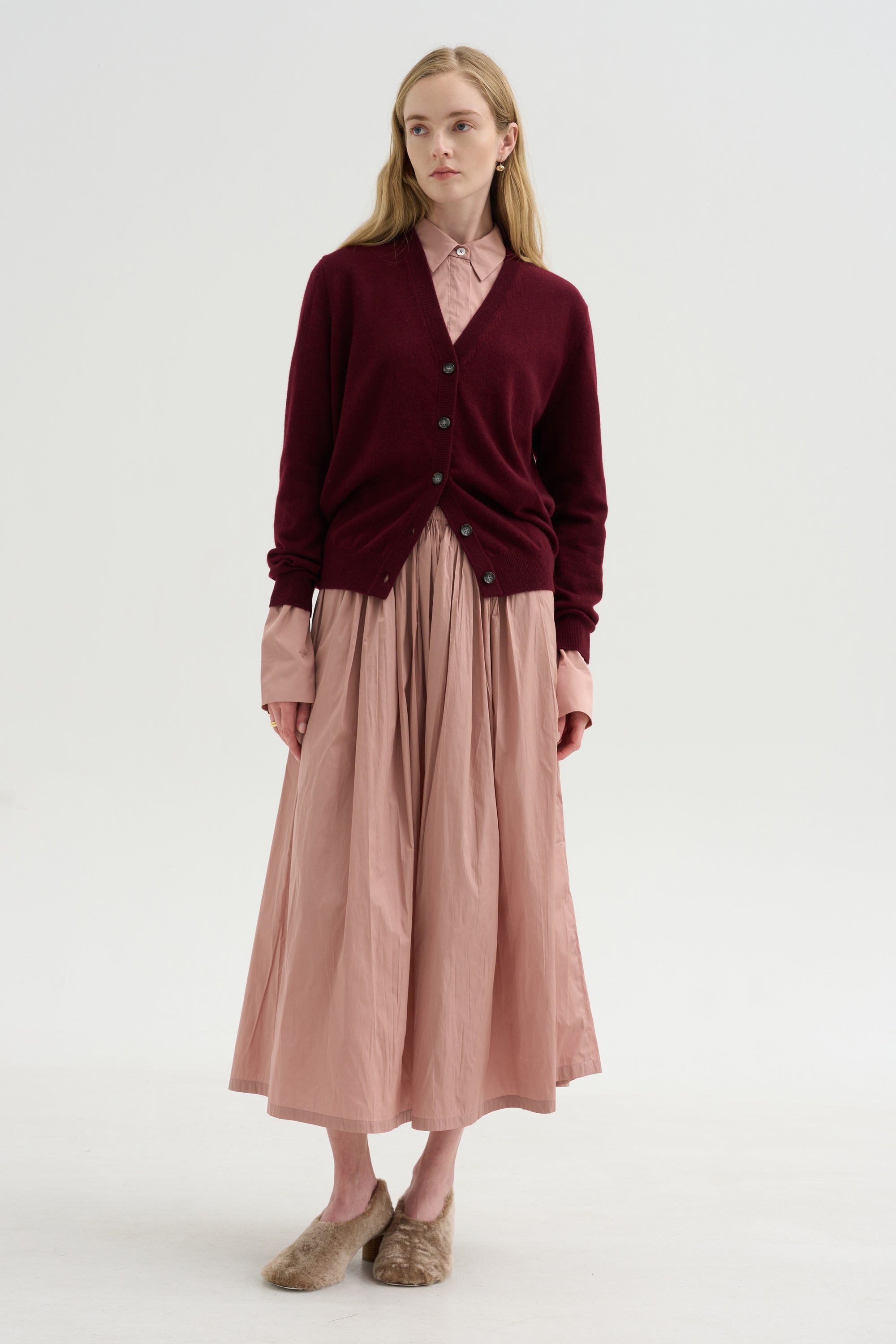 A-Line Skirt, Rose Petal
